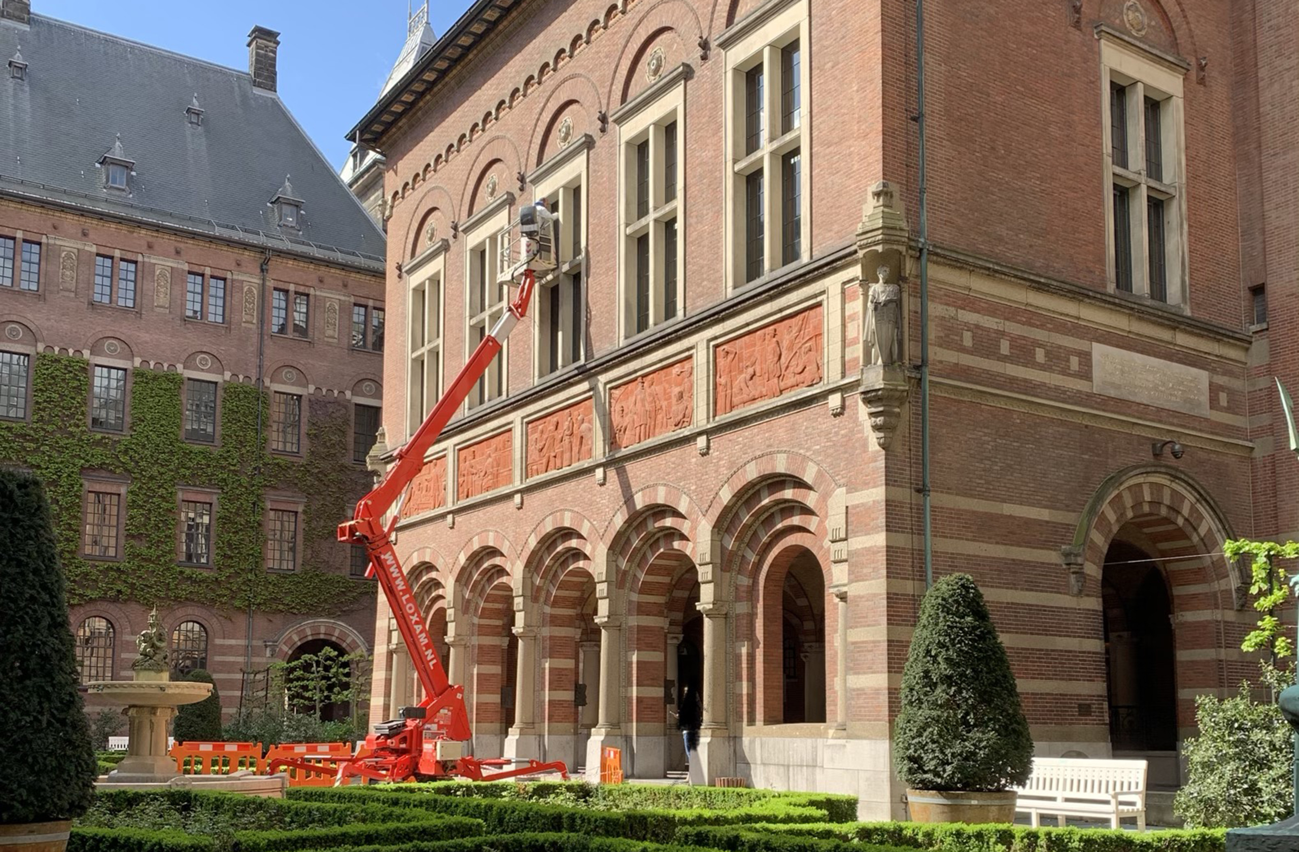 Stadhuis Rotterdam | Schilderwerken NW